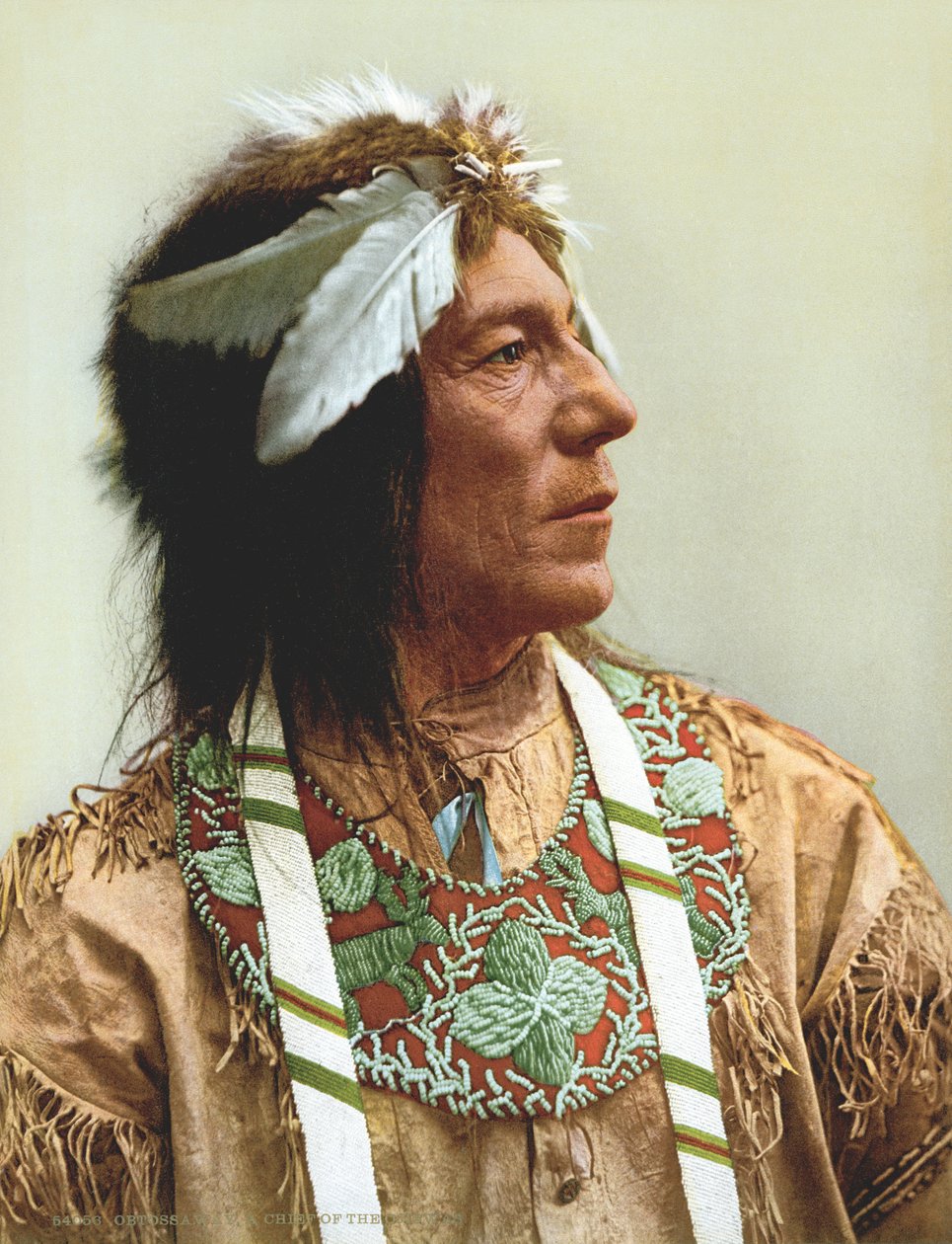 Obtossaway, un chef Ojibwa - Unknown