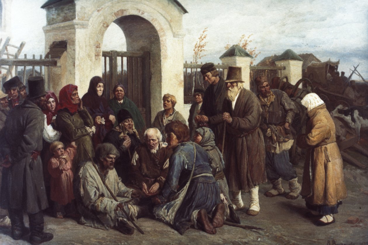Peinture par Victor Vasnetsov - Unknown
