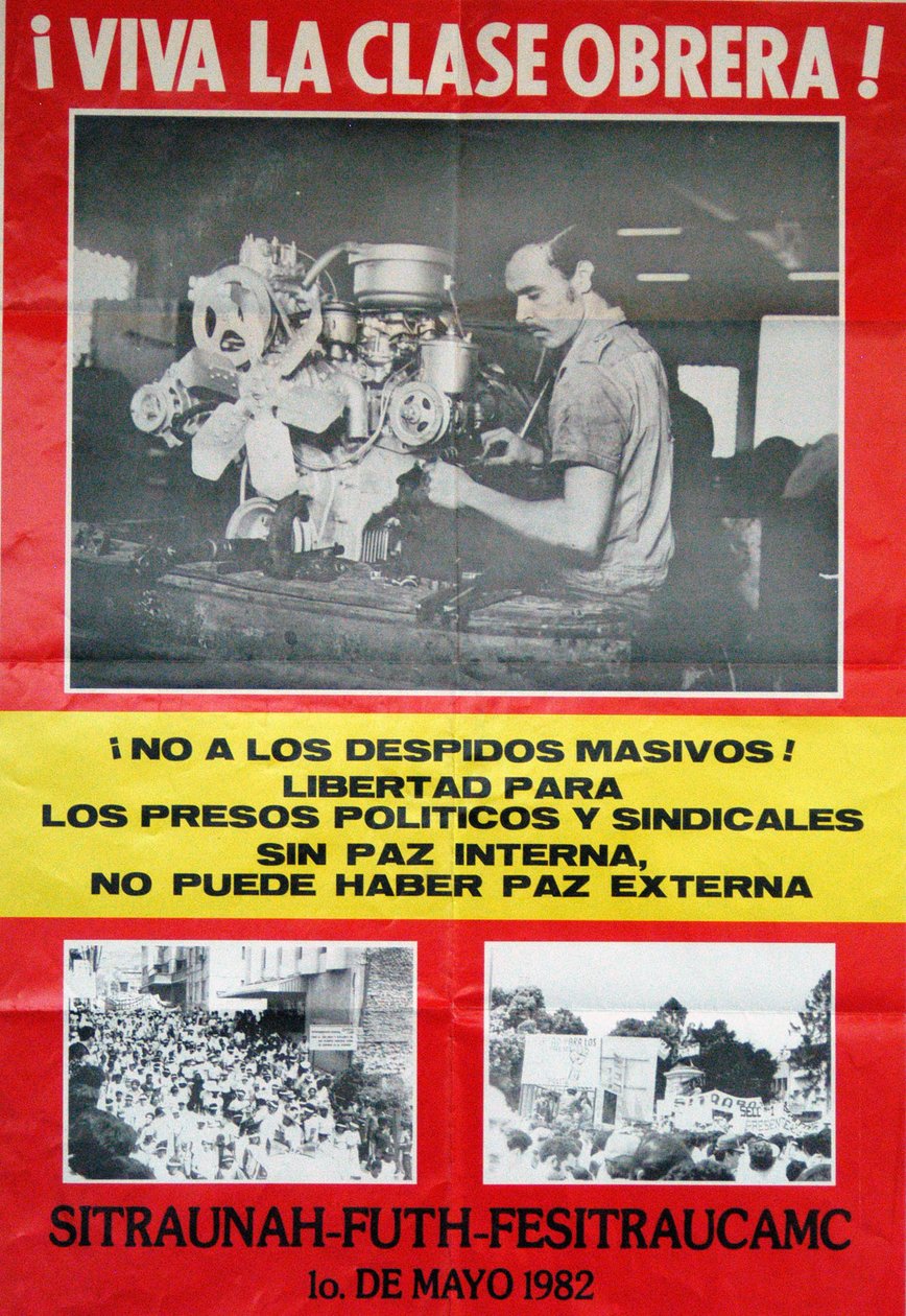 Affiche pour le 1er mai - Unknown