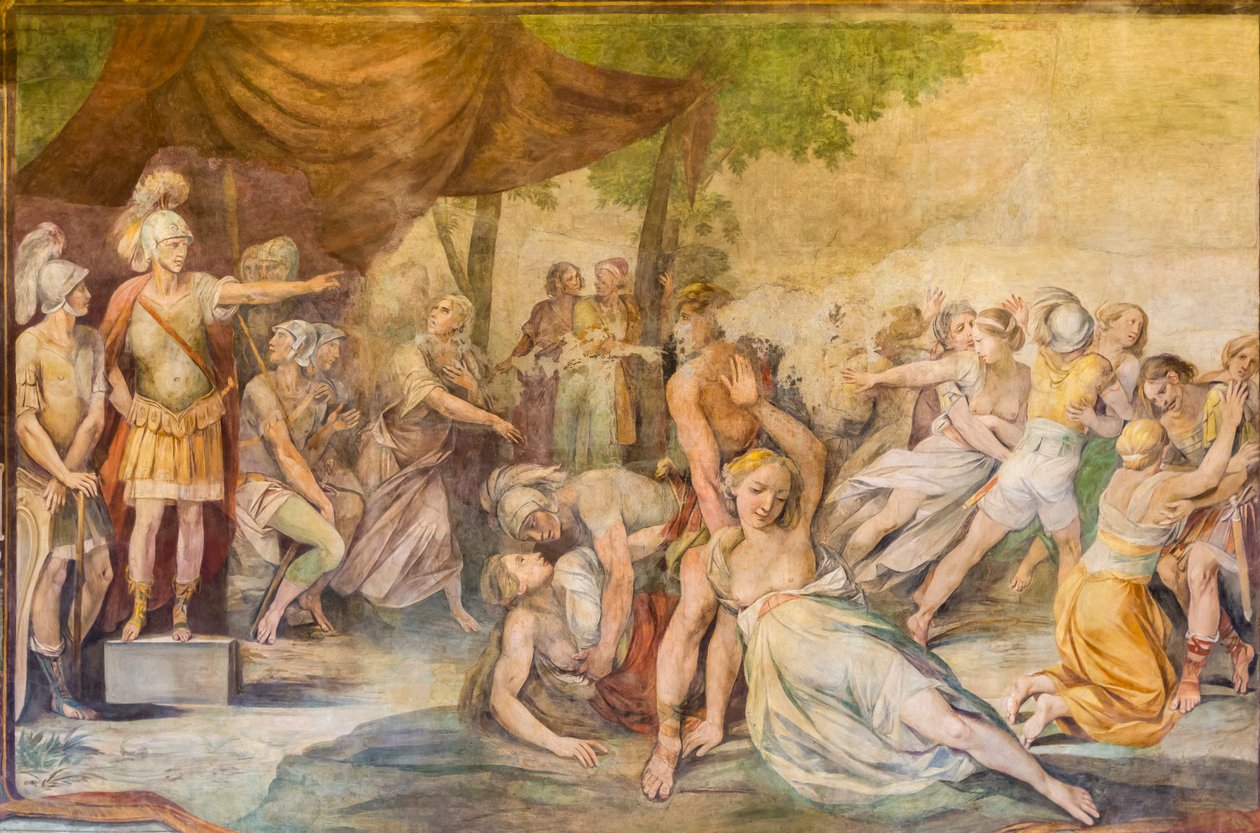 Enlèvement des Sabines, Rome, Italie - Unknown