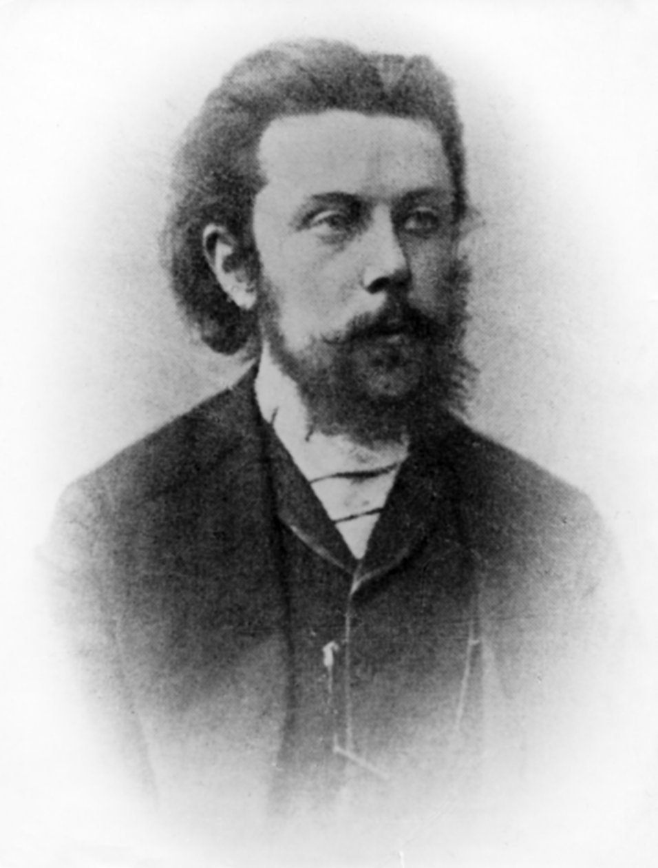Compositeur russe Modeste Moussorgski (1835-1881) - Unknown
