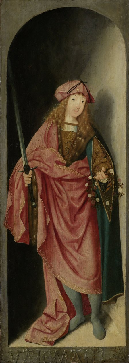 Saint Valérien, aile gauche d