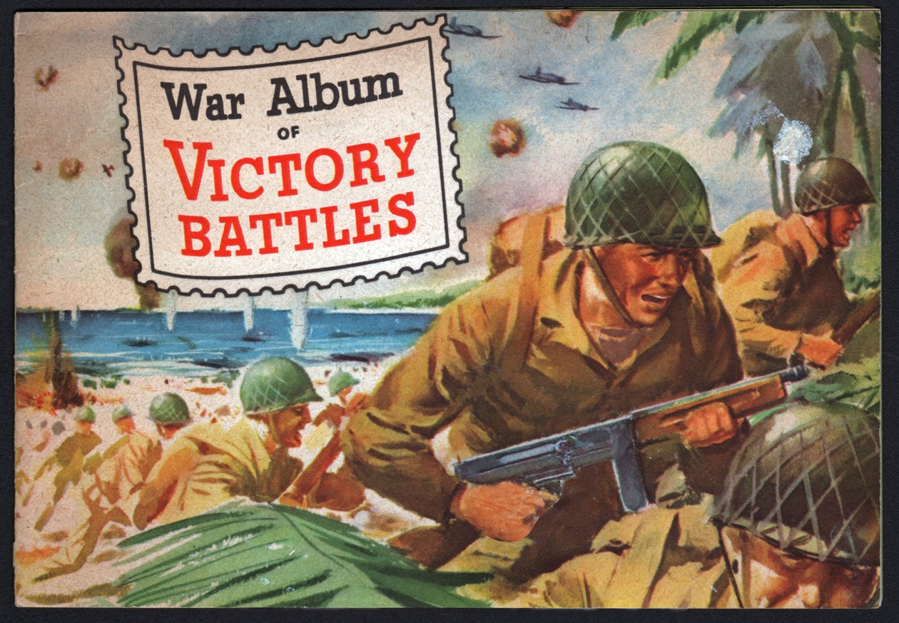 Soldats américains dans le Pacifique - Unknown