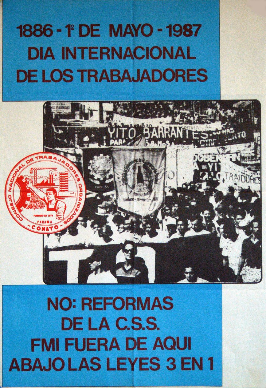 Affiche espagnole pour le 1er mai - Unknown