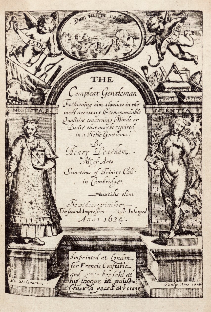Le Gentilhomme complet, par Henry Peacham - Unknown