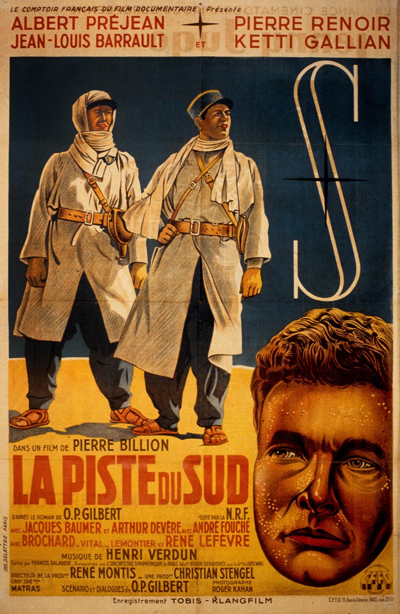 La Piste du Sud - Unknown