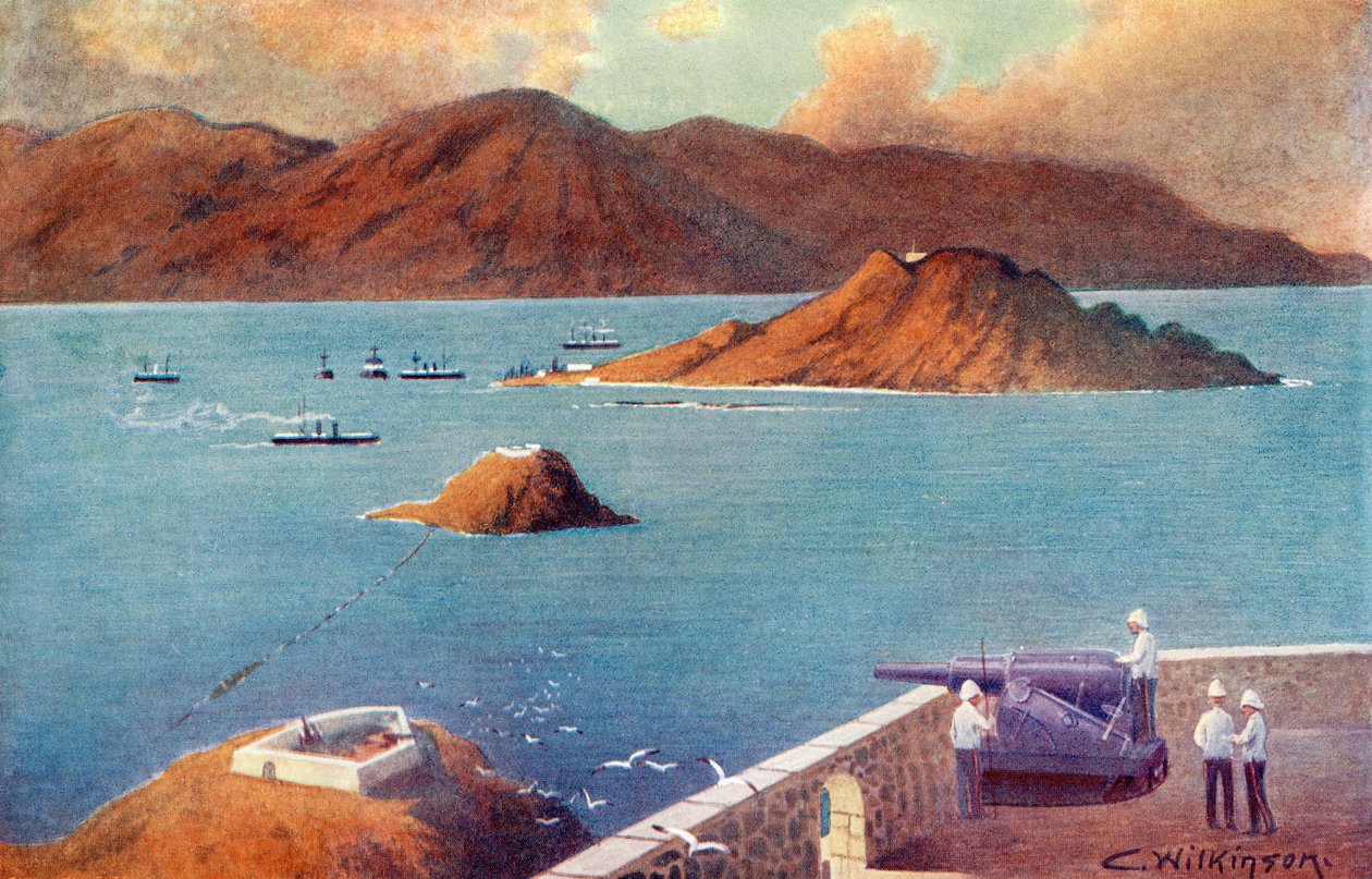 Wei-Hai-Wei, Chine en 1898 - Unknown