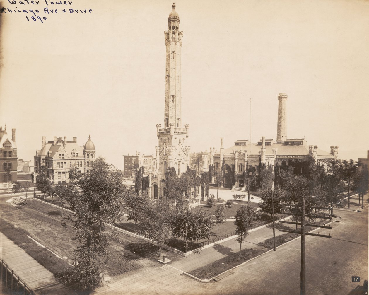 Vue de la tour d