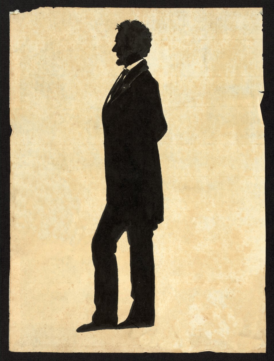 Abraham Lincoln, pub. 1860 - American School