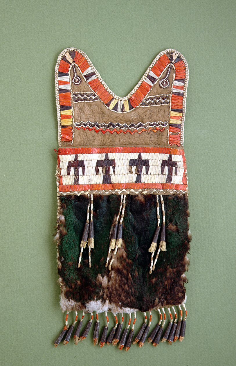 Sac, Sauk et Fox, Amérindien - American School