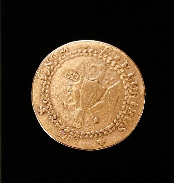 Doubloon Brasher, New York, 1787 - American School