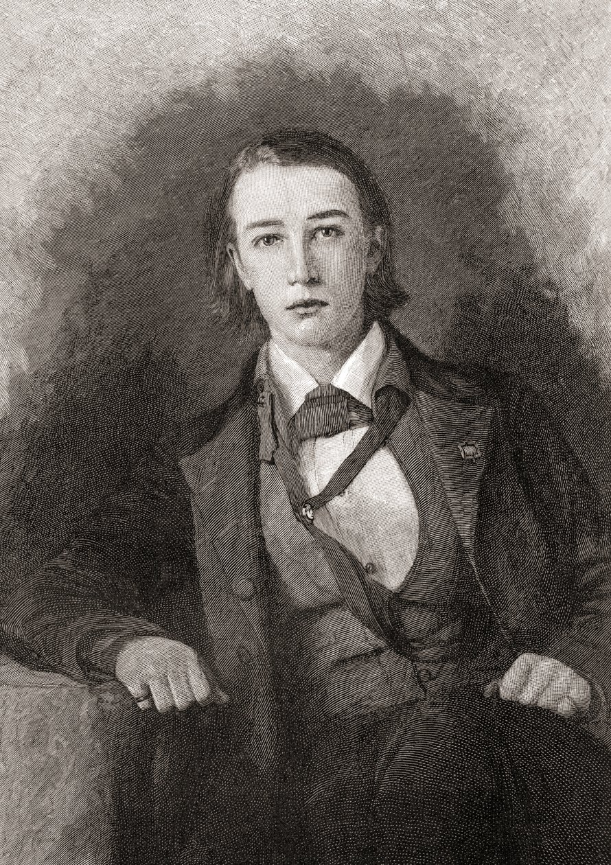 Sidney Clopton Lanier, de The Century Illustrated Monthly Magazine, publié en 1884 - American School