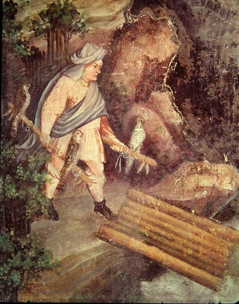 Le Mois de Juillet, détail d