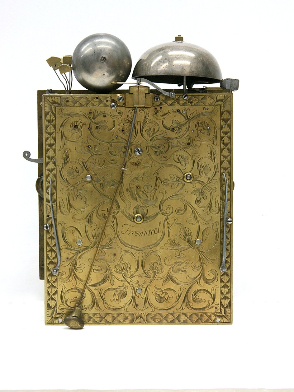 Horloge à ressort, c.1695 - Dutch School