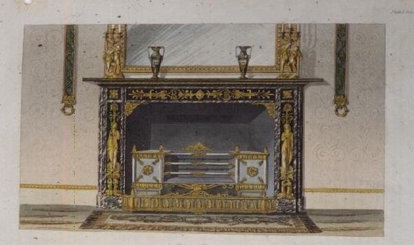 Une cheminée, planche 183 de l