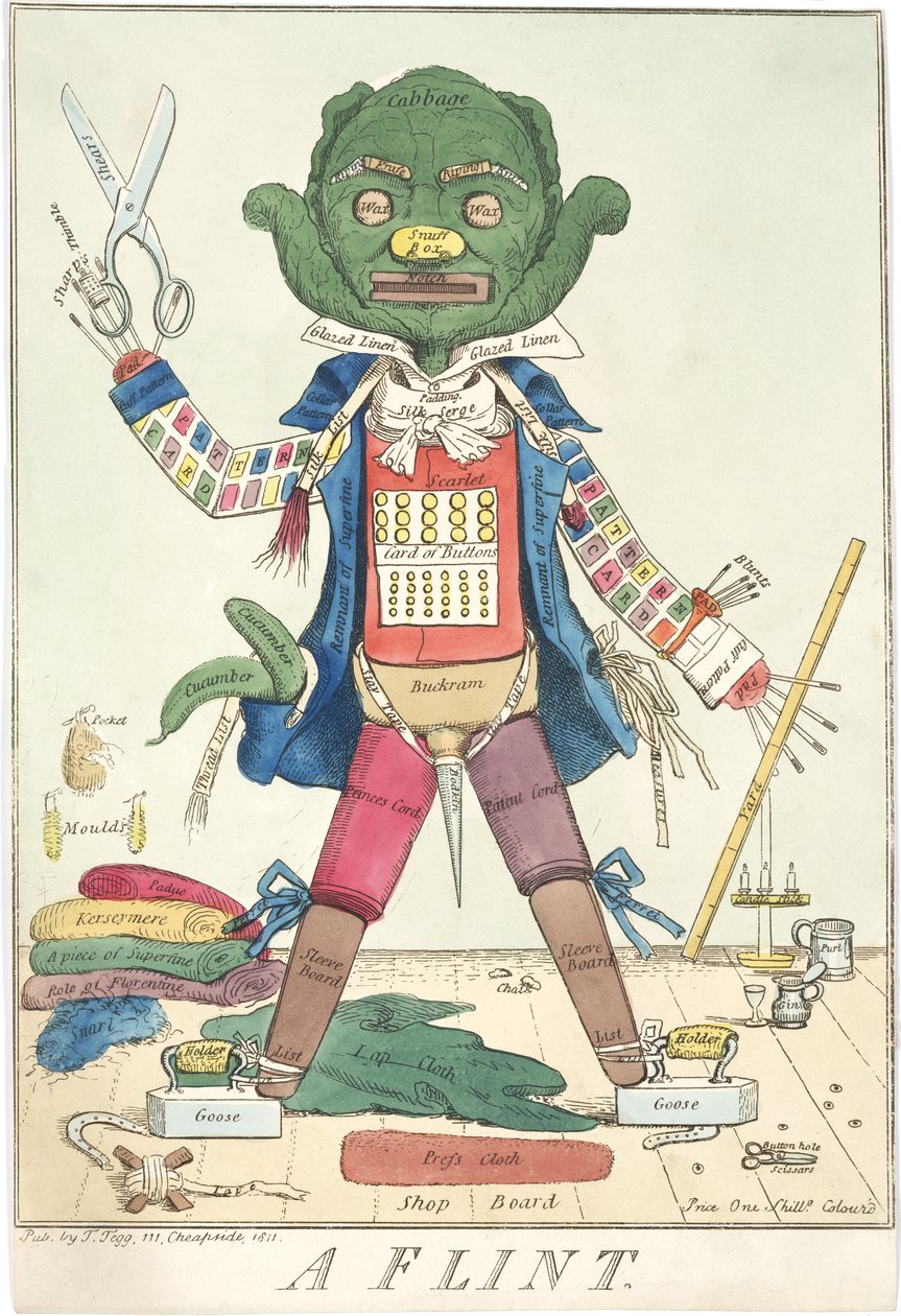 Un silex, 1811 - English School