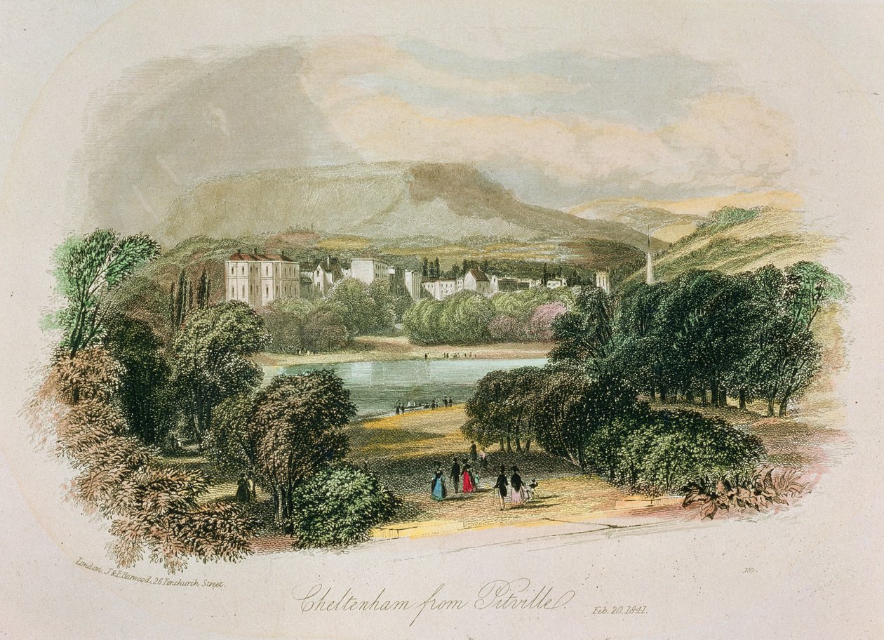 Cheltenham : depuis Pittville, 1841 - English School