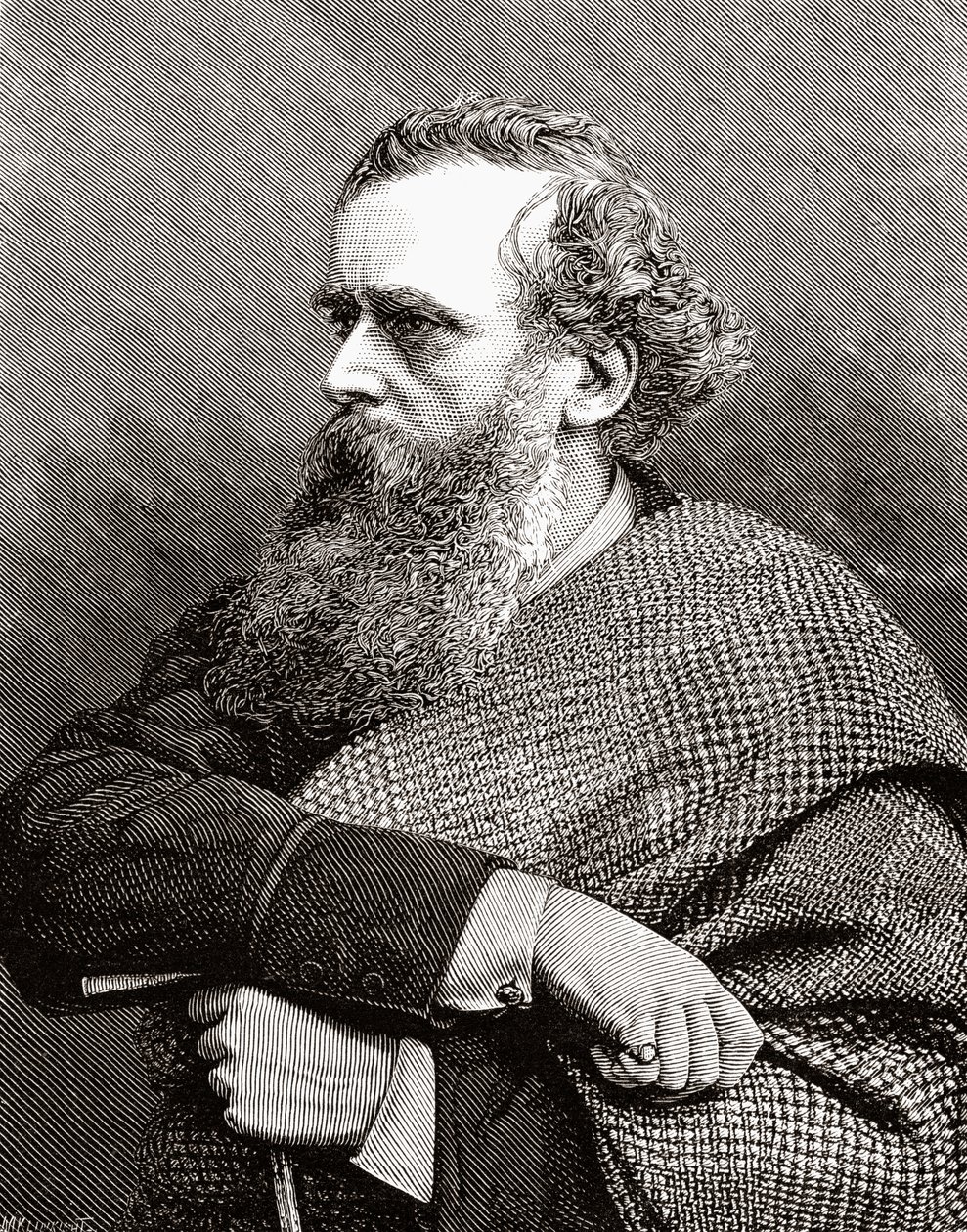 Erskine Nicol, tiré de The Magazine of Art, publié en 1878 - English School