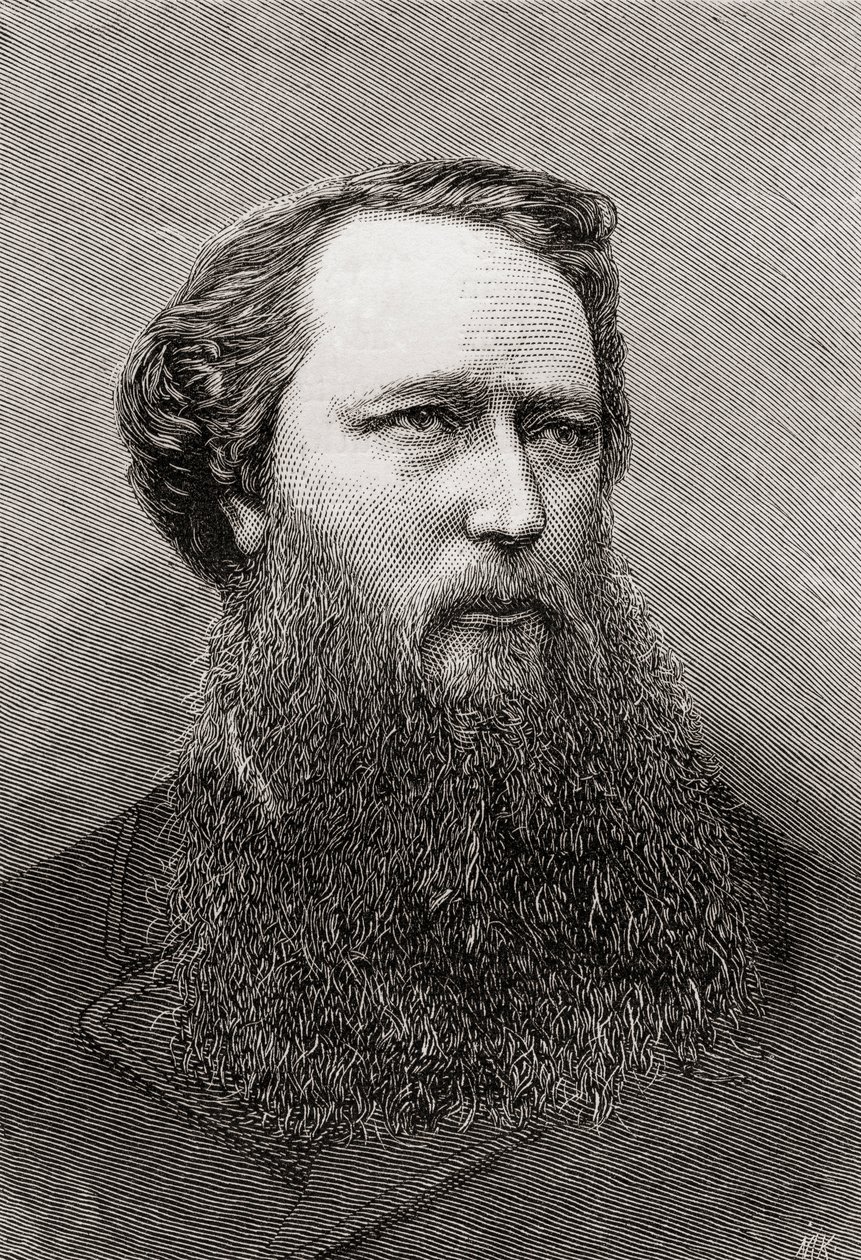 George Vicat Cole, tiré de The Magazine of Art, publié en 1878 - English School