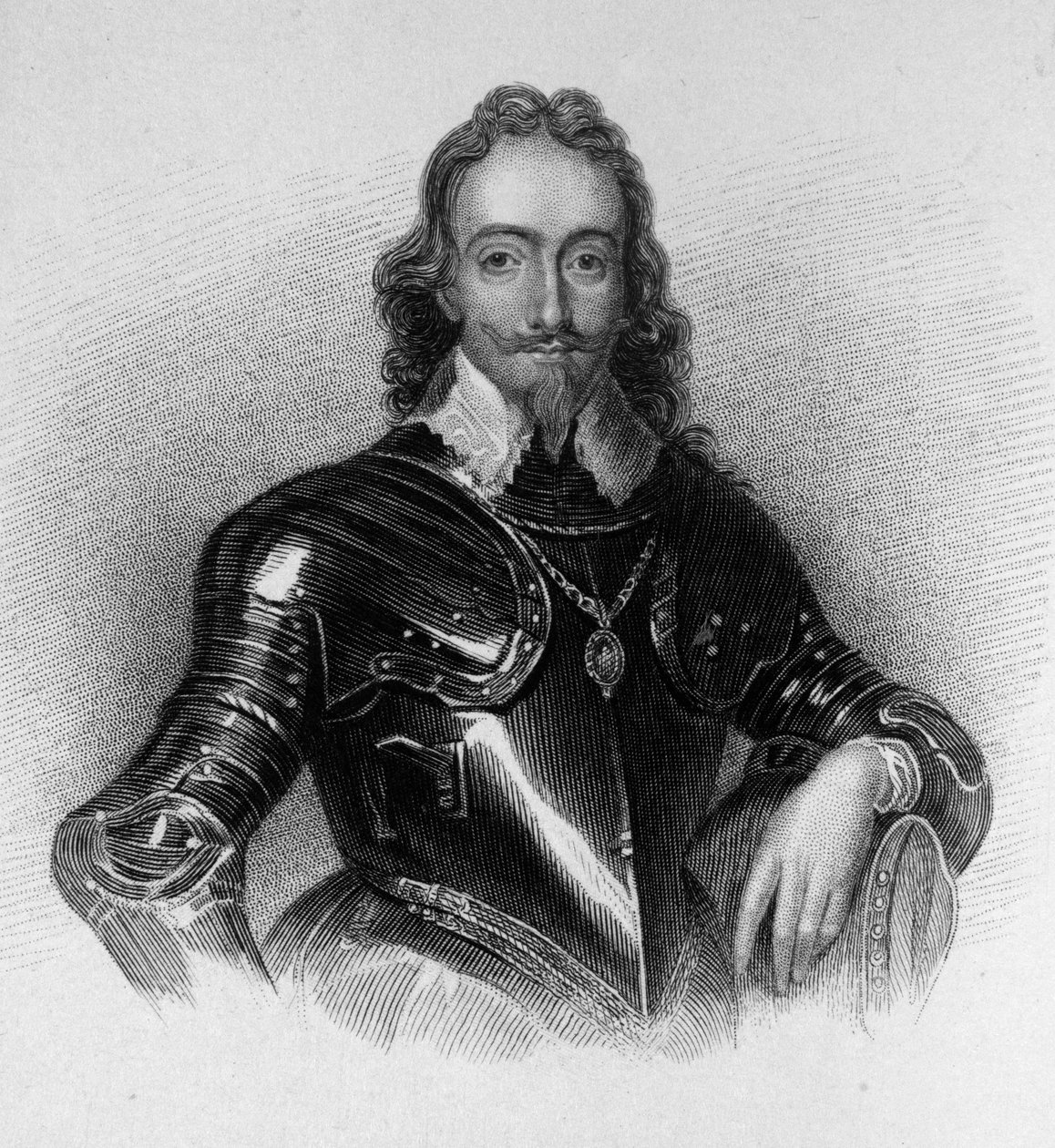 Le Roi Charles Ier - English School