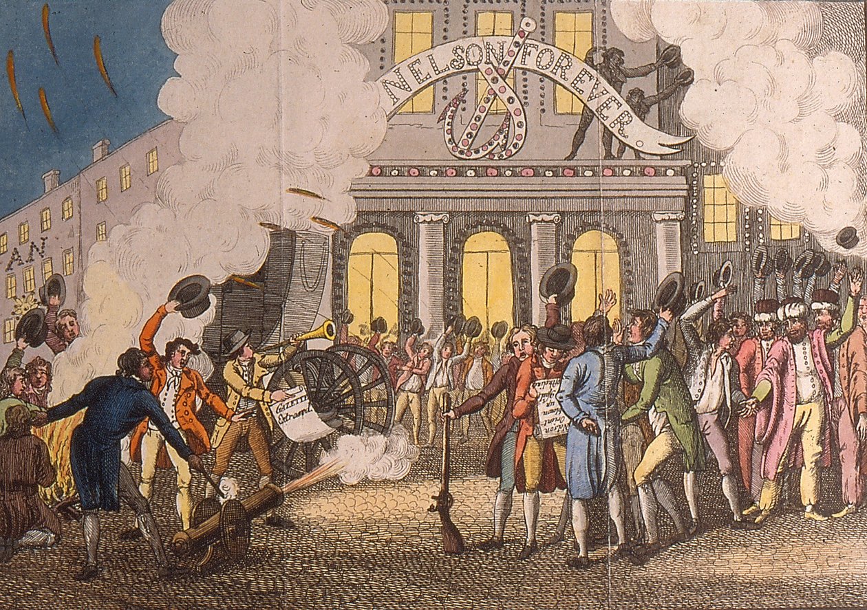 Nelson pour toujours - English School