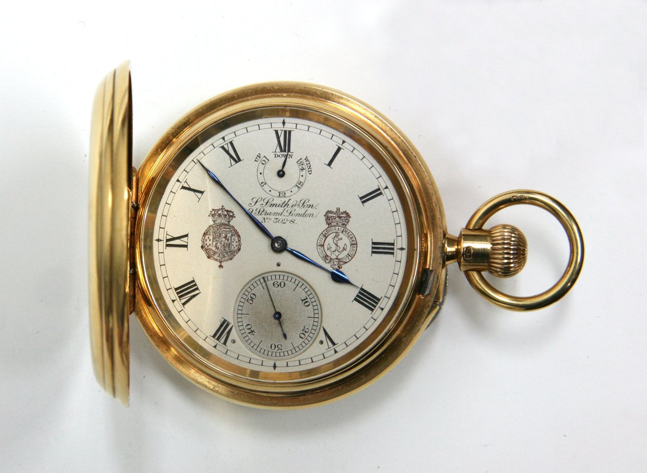 Montre de poche, signée S. Smith & Son, 1907 - English School