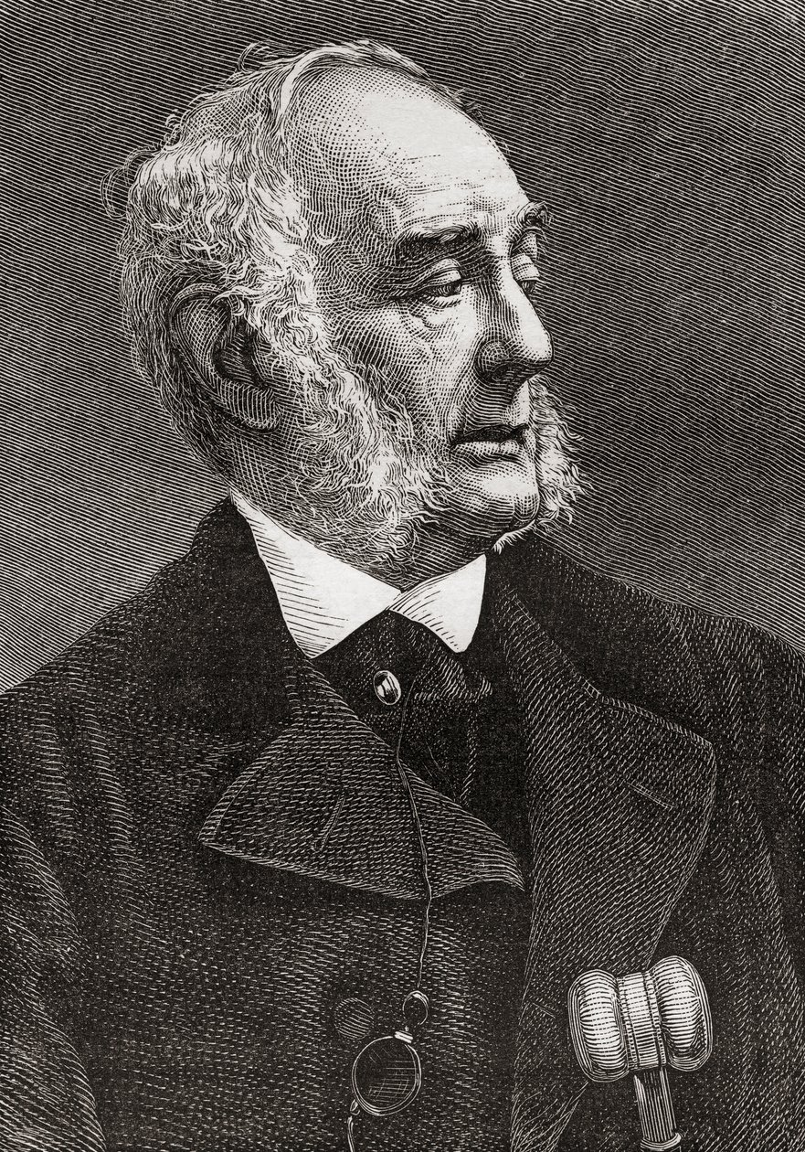 Sir Francis Grant, tiré de The Magazine of Art, publié en 1878 - English School