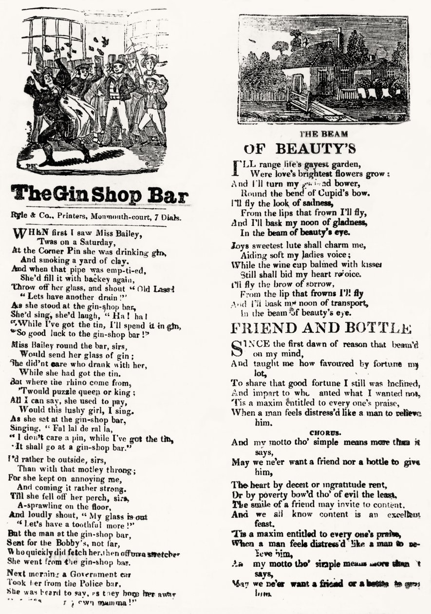 Le Bar de la Boutique de Gin - English School