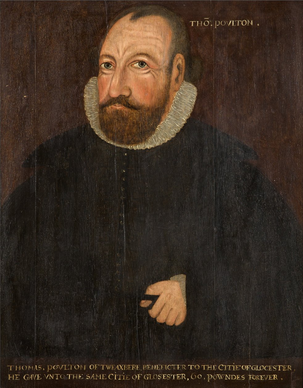 Thomas Poulton - English School