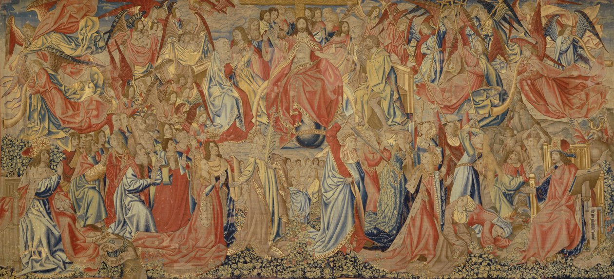 Le Jugement Dernier, c.1500 - Flemish School