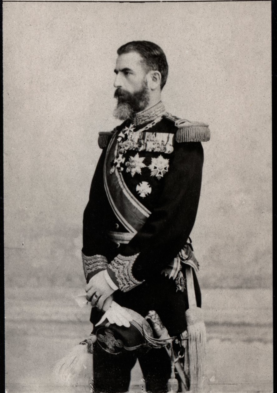 Portrait de Carol Ier de Roumanie (1839-1914), Roi de Roumanie - French Photographer