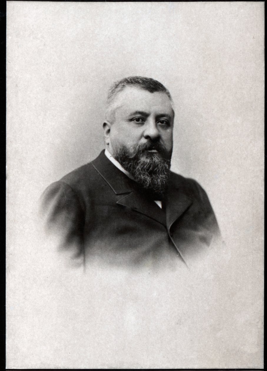 Portrait de Charles Alexandre Dupuy (1851-1923), Homme d