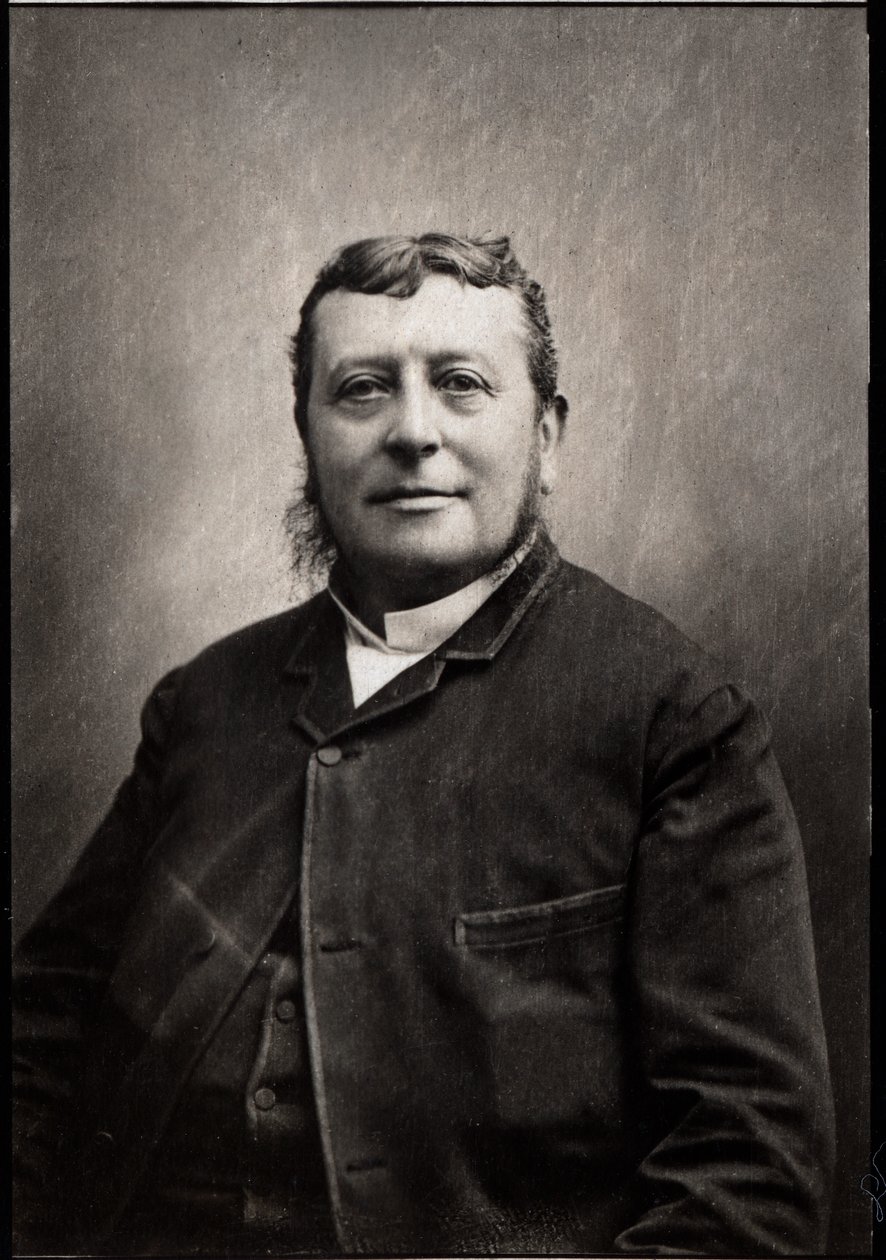 Portrait de Charles Gabriel Edgar Demange (1841-1925), avocat français - French Photographer