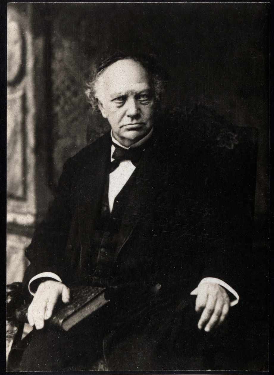 Portrait de Charles Hermite (1822-1901), mathématicien français - French Photographer
