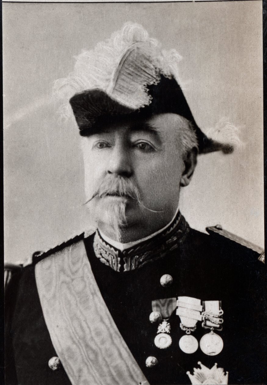 Portrait de Félix Gustave Saussier (1828-1905), général français - French Photographer
