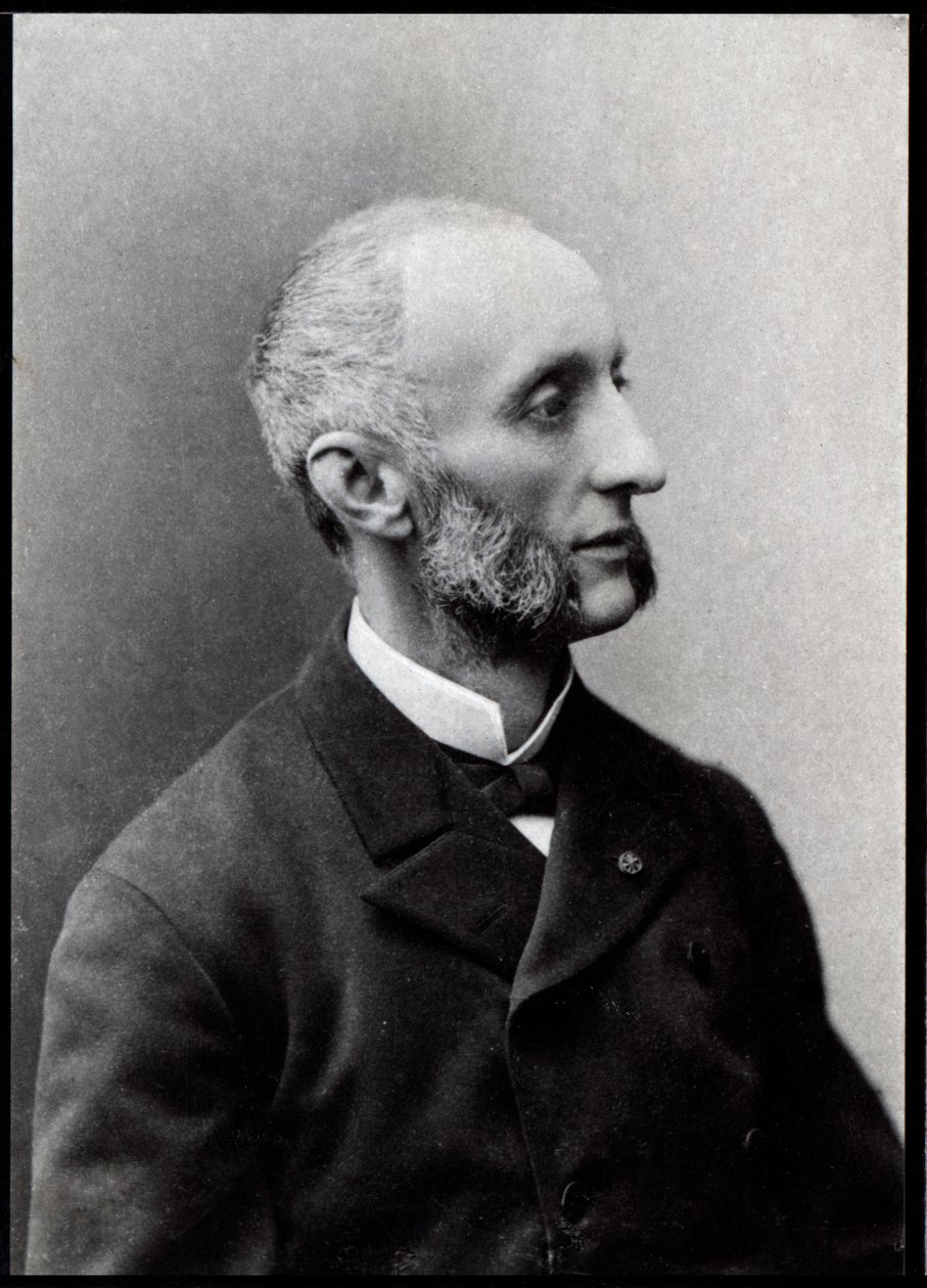Portrait de Jules Méline (1838-1925), Homme d