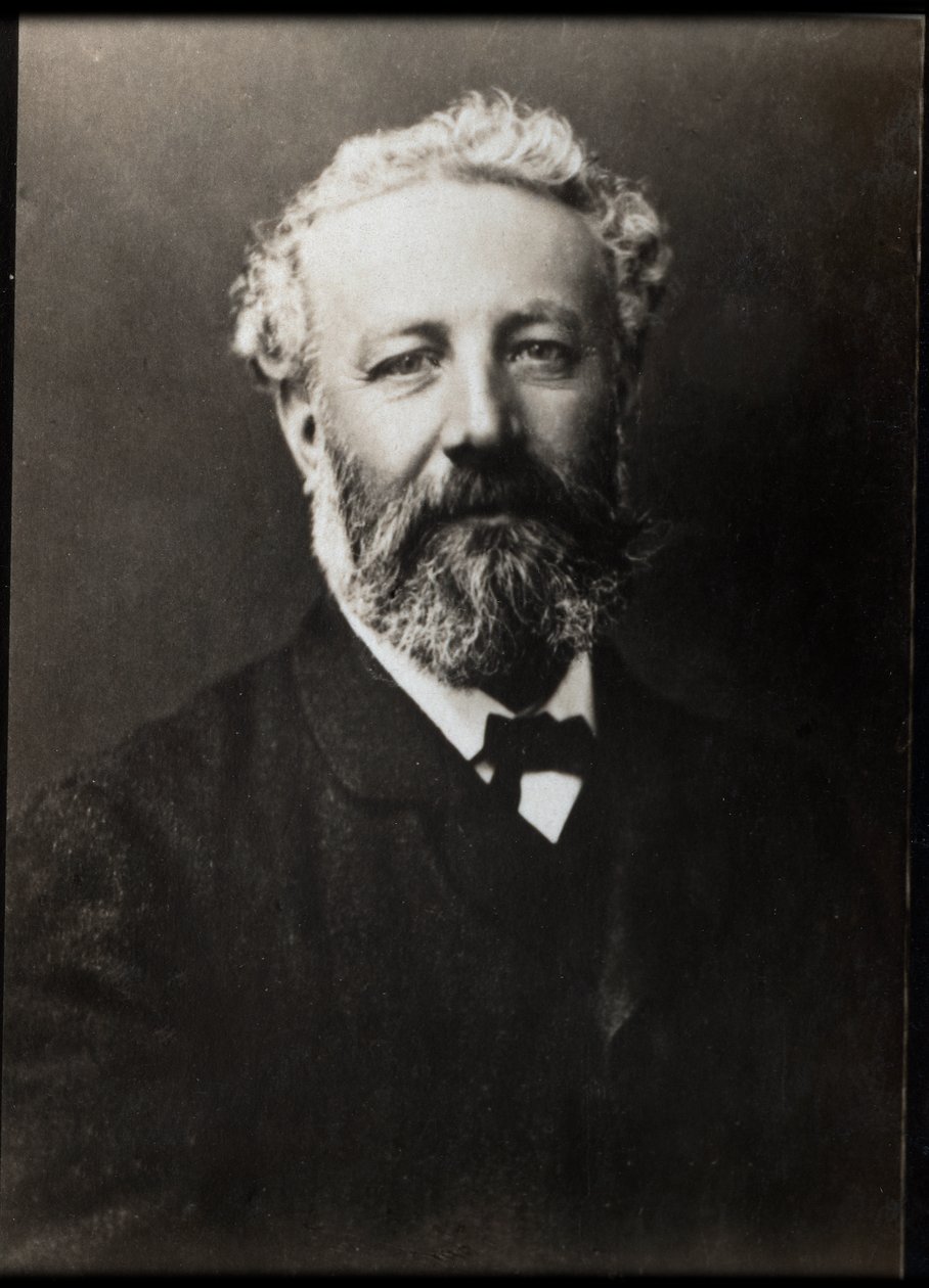 Portrait de Jules Verne - French Photographer