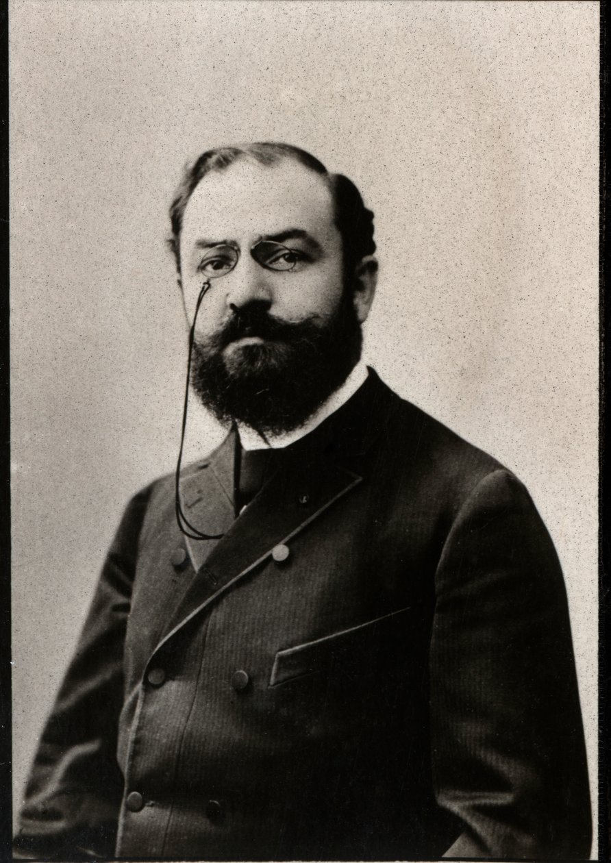 Portrait de Léon Bourgeois (1851-1925), Homme politique français - French Photographer