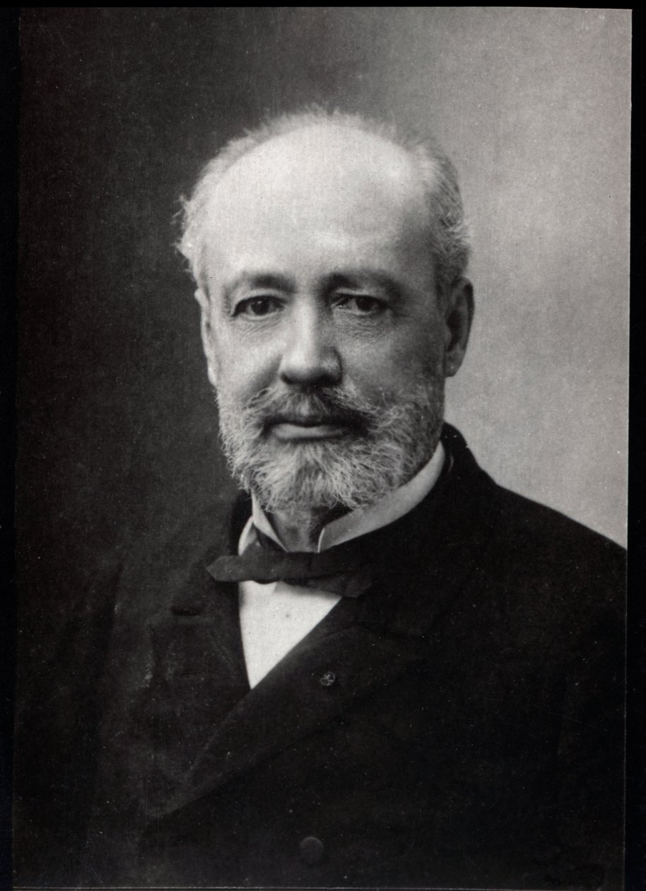 Portrait de Léon Labbé (1832-1916), chirurgien et homme politique français - French Photographer
