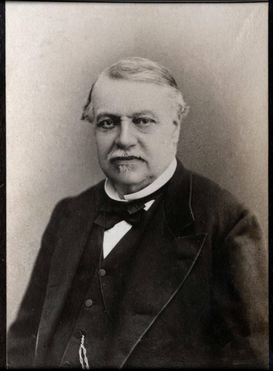 Portrait de Léon Say - French Photographer