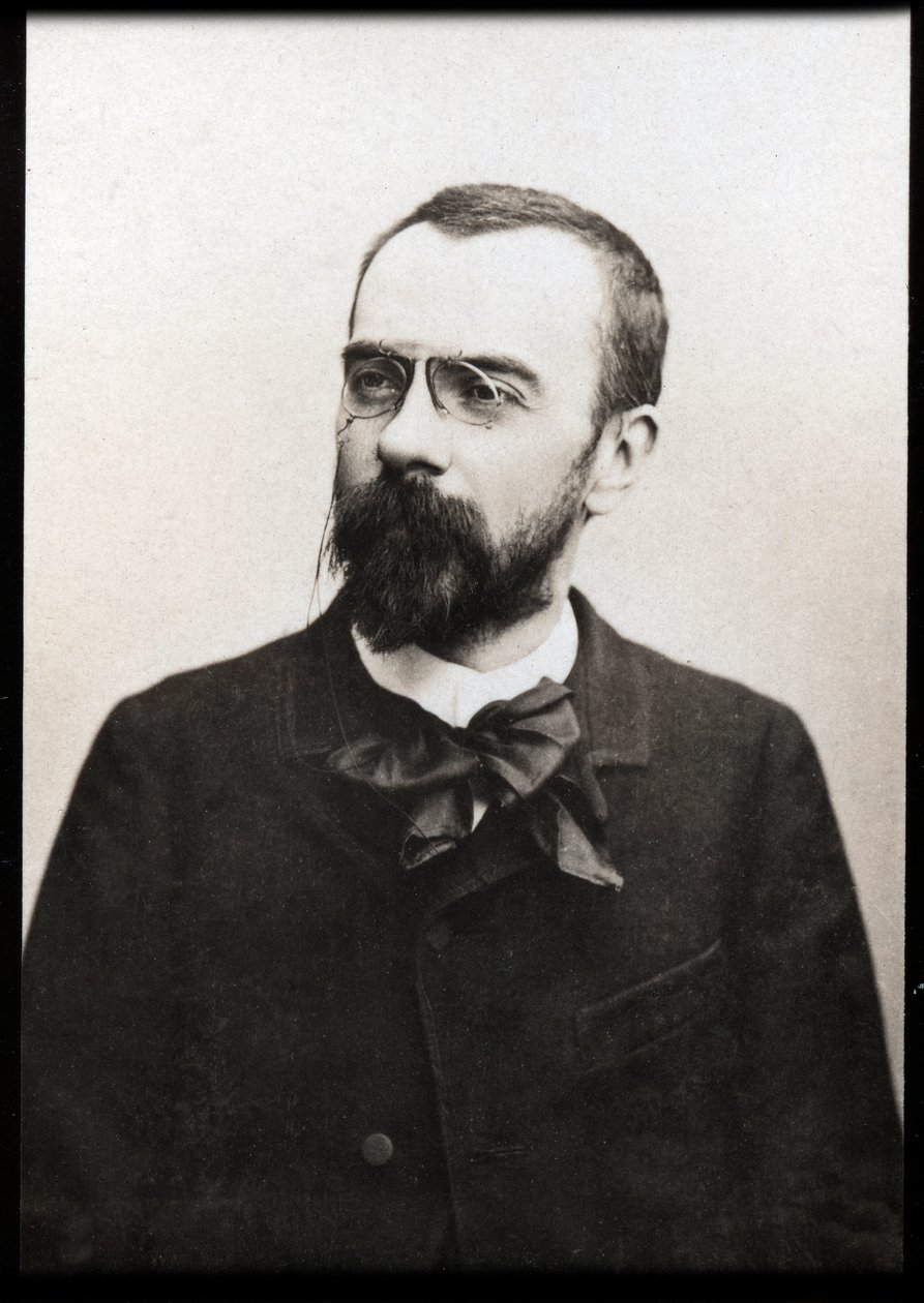 Portrait de Louis Charles Bonaventure Alfred Bruneau - French Photographer