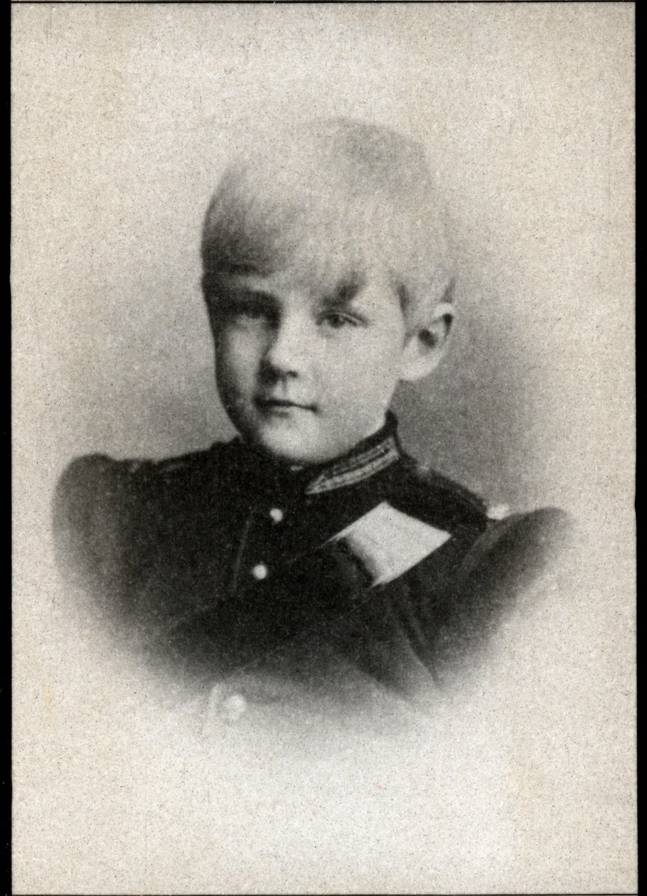 Portrait de Luis Filipe de Braganza (1887-1908), Prince Royal du Portugal - French Photographer