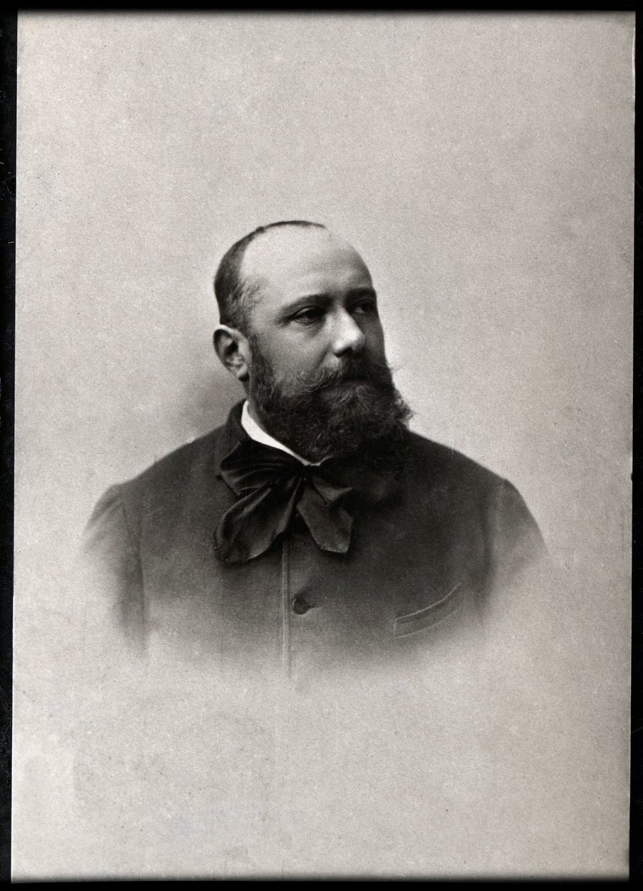 Portrait de Paul Armand Silvestre - French Photographer