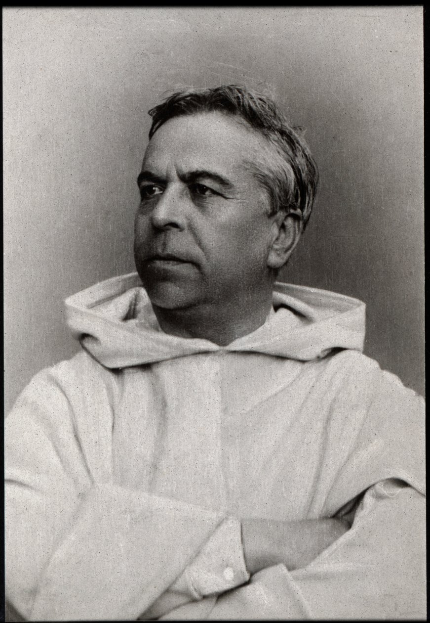 Portrait du Père Henri Didon (1840-1900), prédicateur, écrivain et éducateur dominicain français. - French Photographer