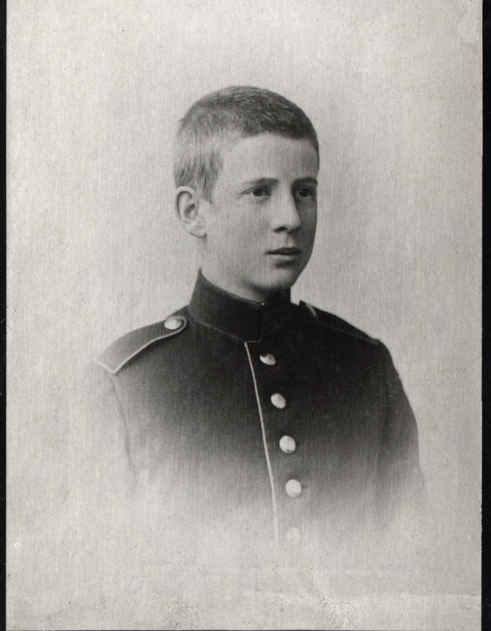 Portrait du prince André de Grèce et du Danemark (1882-1944) - French Photographer