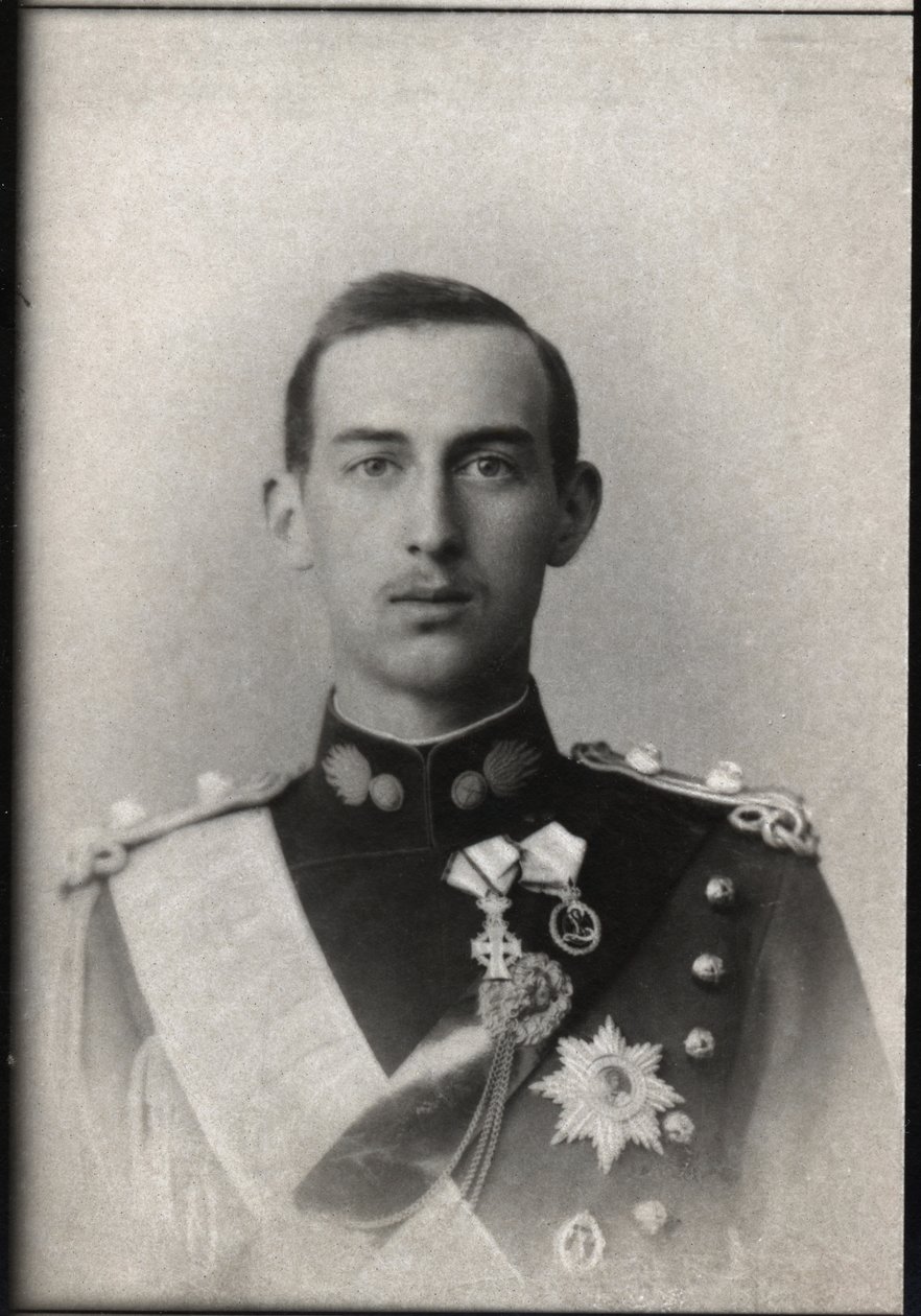 Portrait du prince Nicolas de Grèce et du Danemark (1872-1938) - French Photographer