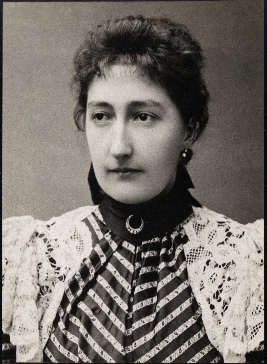 Portrait de la princesse Clémentine de Belgique (1872-1955) - French Photographer