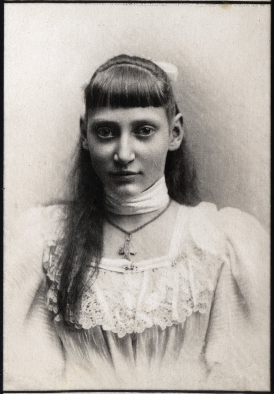 Portrait de la princesse Thyra de Danemark (1880-1945) - French Photographer