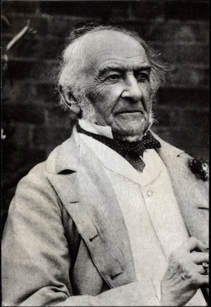 Portrait de William Ewart Gladstone (1809-1898), homme d