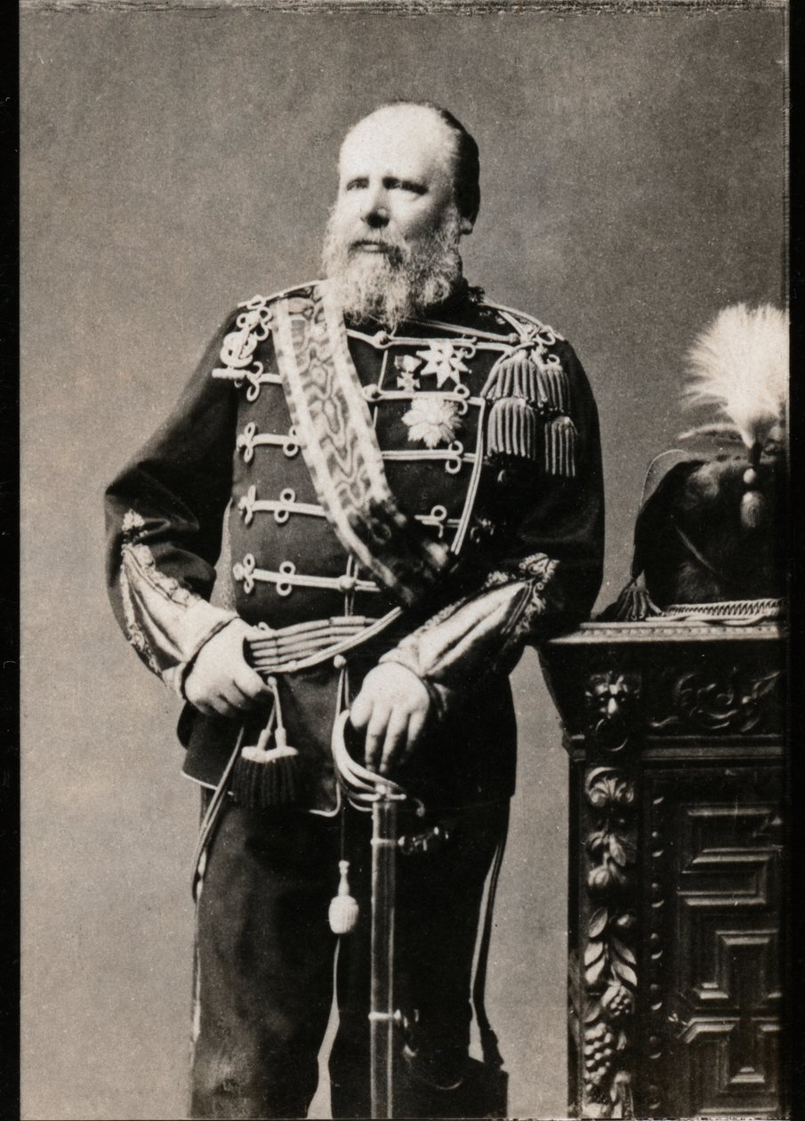 Portrait de Guillaume III des Pays-Bas (1817-1890), Roi des Pays-Bas - French Photographer